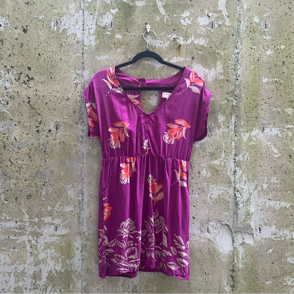 ✨3 for $50✨ Anthropologie / Moulinette Soeurs SILK A-Line Dress